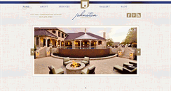 Desktop Screenshot of johnstonpools.com